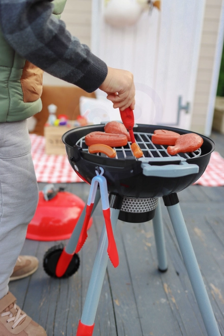 Kindergrill met lichten en geluiden op batterijen