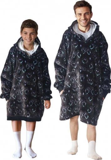 Oversized pasvorm voor bewegingsvrijheid