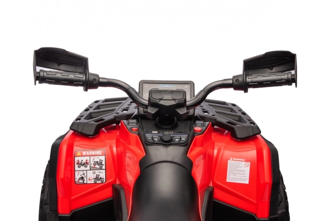 Elektrische kinderquad Can Am Outlander met bestuurder