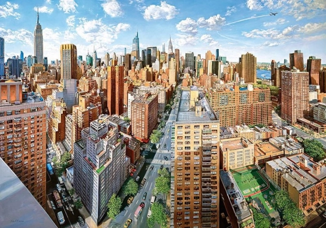 Puzzel Cherry Pazzi Goede tijden: New York 1000 stukjes