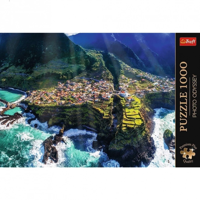 TREFL Puzzel Premium Plus Foto Odyssee: Madeira 1000 stuks