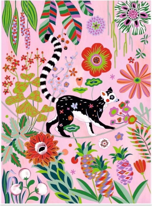 DJECO Kleurboek Galerie Wildernis