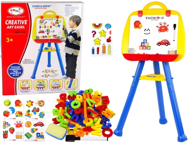 Staande Magnetisch Bord voor Kinderen