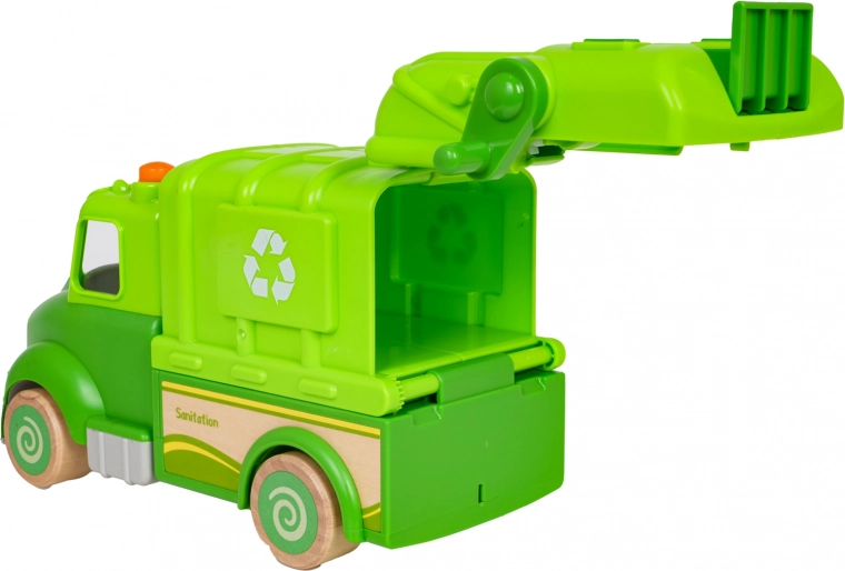 Functionele hef en kantelbare container