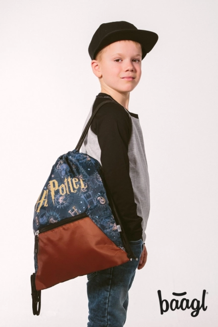 Zak met zak Harry Potter Zweinstein