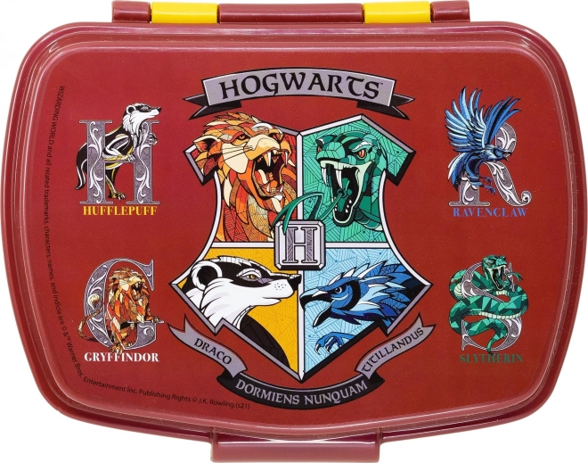 Lunchbox Harry Potter: Afdelingswapens