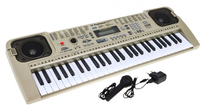 Elektronische toetsen MQ-807USB