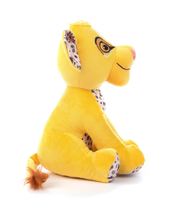 Pluche Leeuw Simba met Geluid 28 cm