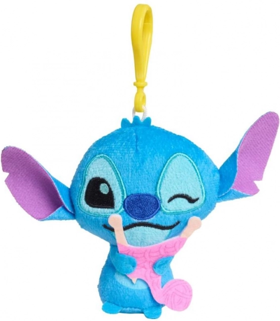 Stitch pluche met clip (willekeurige keuze)