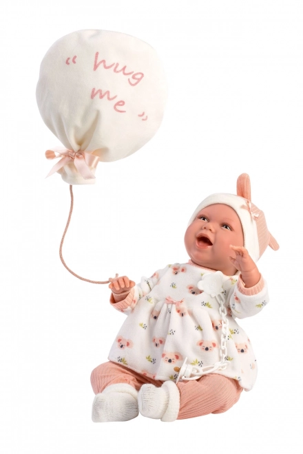 Llorens M740-96 outfit voor poppenbaby NEW BORN maat 40-42 cm