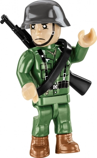 Twee gedetailleerde minifiguren voor actiescènes