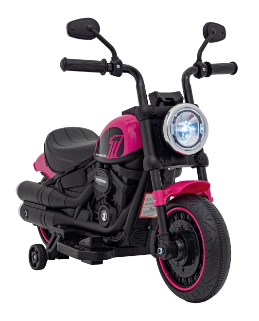 Motor Chopper SNELLER – Růžový