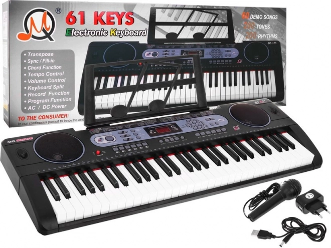 Elektronische keyboards MQ-602UFB