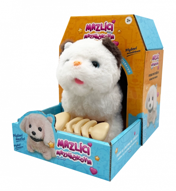 Knuffelvriendjes - poesje Micka