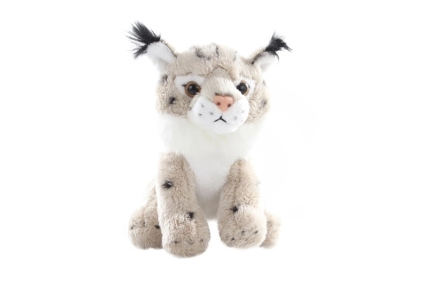 Pluche lynx 13cm