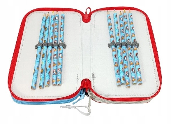 Drie verdiepingen gevulde Paw Patrol etui