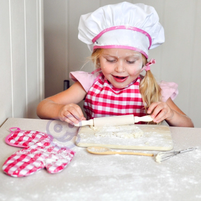 Set Kleine Kok Keukenschort met Accessoires 7 stuks
