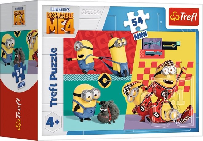 Puzzel Despicable Me 4: Plezier met Minions 54 stukjes