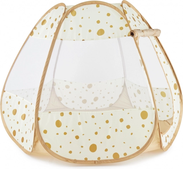 Zelfopvouwende speeltent en ballenbak 2in1 Dots