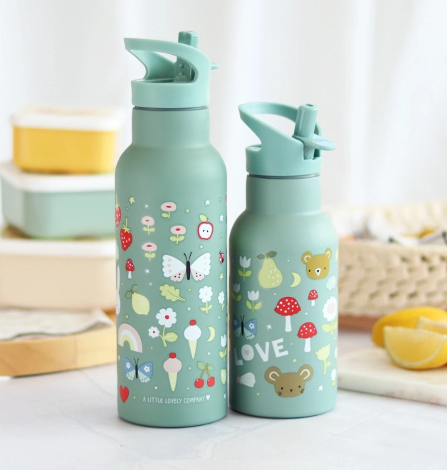 A Little Lovely Company Roestvrijstalen Drinkfles 500 ml