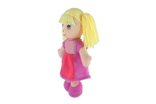 Panenka Culinka stoffen pop met blond haar 32cm 0m+