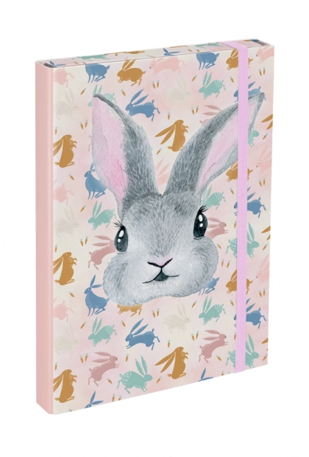 BAAGL schriftenmap A4 bunny