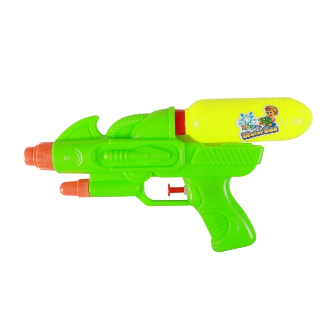 Kleurrijk waterpistool 24 cm
