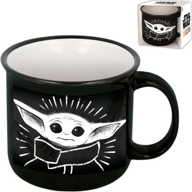 Keramische mok Mandalorian 415 ml