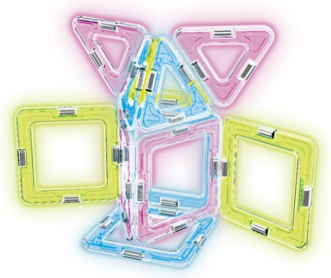 Magformers lichtgevende bouwset 20 stuks