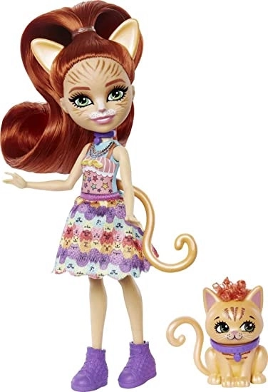 Enchantimals poppen en diertje – Luiaard