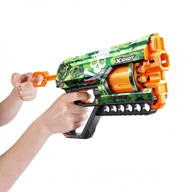 Skiny Griefer Camo 12-dart werper