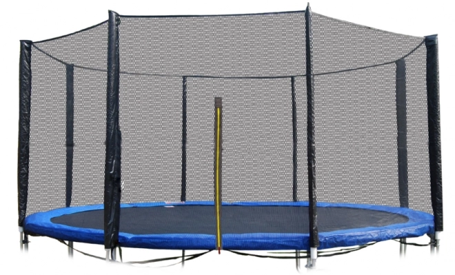 Buitenbeschermingsnet voor trampoline 305 - 312 cm 8 palen