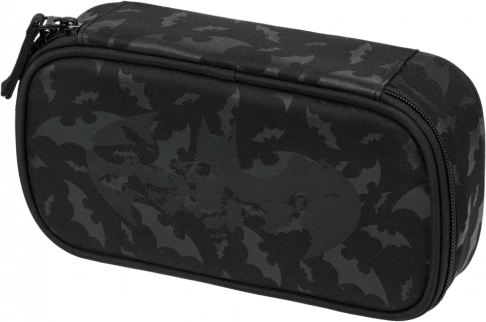 schooletui etui batman zwart baagl