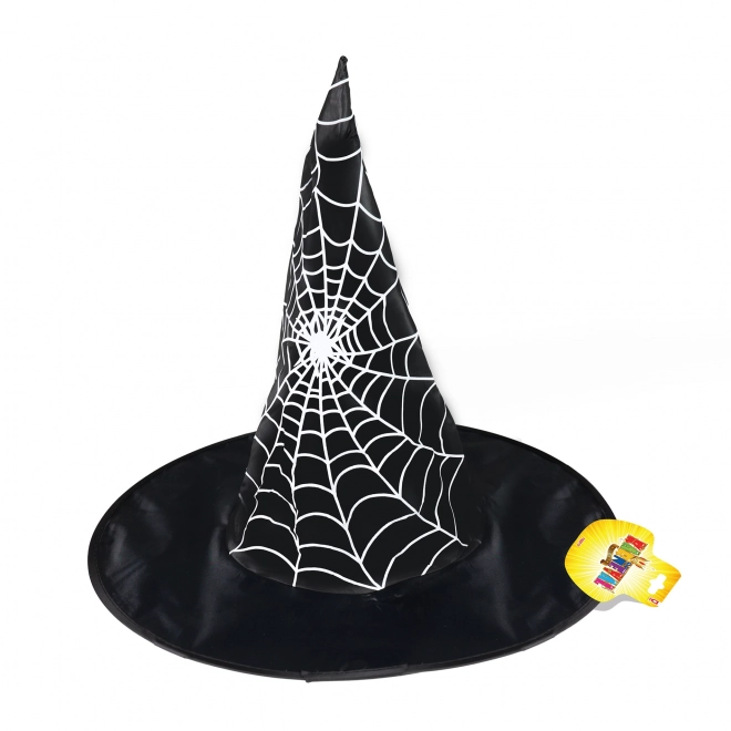 Kinderhoed met wit webdecor