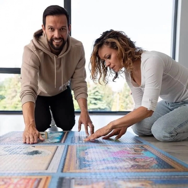 TREFL Puzzel UFT Duik in onderzees paradijs 13500 stukken