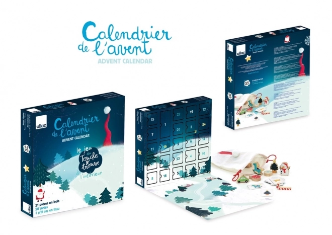 Vilac Adventskalender Voel en Zoek