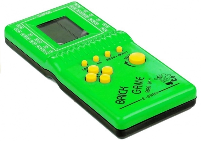 Elektronisch zakspel Tetris Groen