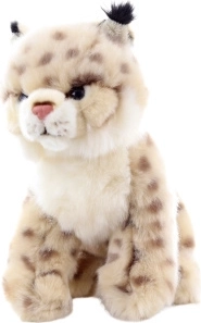 Pluchen lynx 30 cm eco-friendly