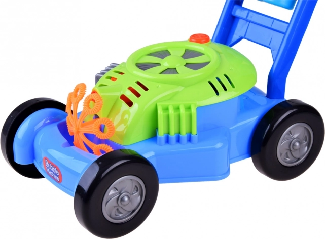 Motorgeluiden en vrolijke melodie