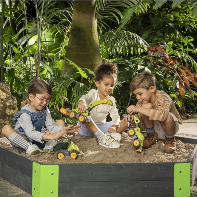 BIG Zand speelgoed Dino voertuig Power Worker