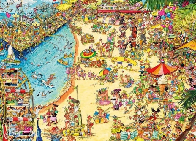 Puzzel Kust Grappen 1000 stukken
