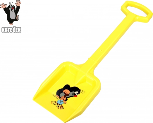 Schepje MOLLETJE geel 49 cm