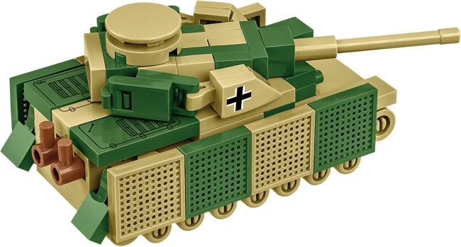 Authentieke tankreplika