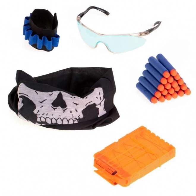 Tactisch vest Nerf met accessoires voor schieten