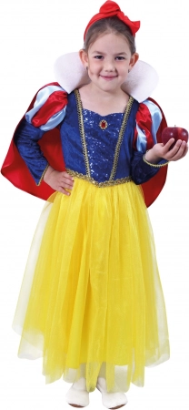 Kinderkostuum Sneeuwwitje