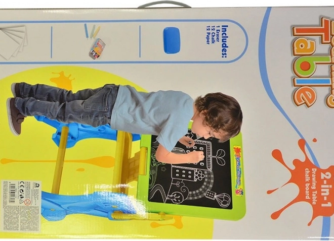 Schilderbord met standaard