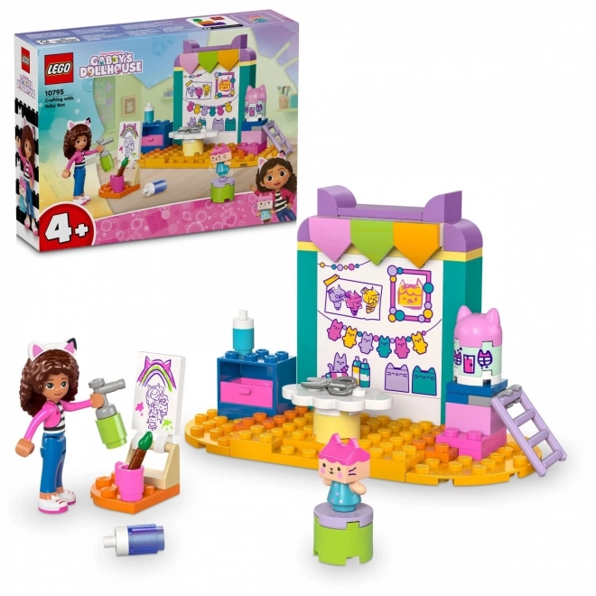 LEGO Friends 10795 Gabi's kattenhuisje