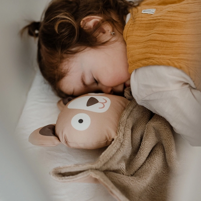 Knuffelspeeltje Berkje uit Tsjechische productie