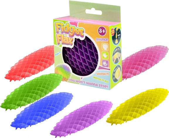 Anti-stress balletje Fidget Flax