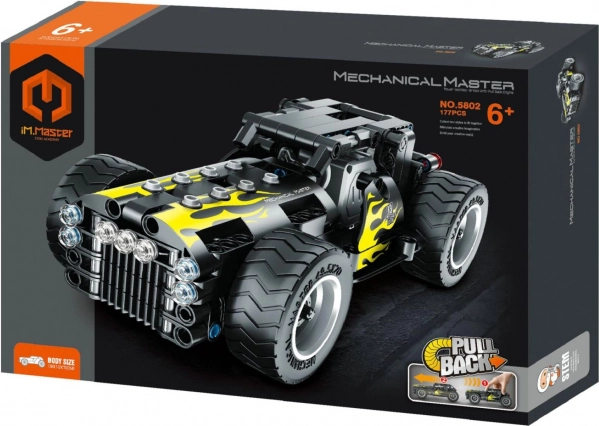 Bouwpakket iM.Master raceauto met terugtrekmotor, 177 onderdelen